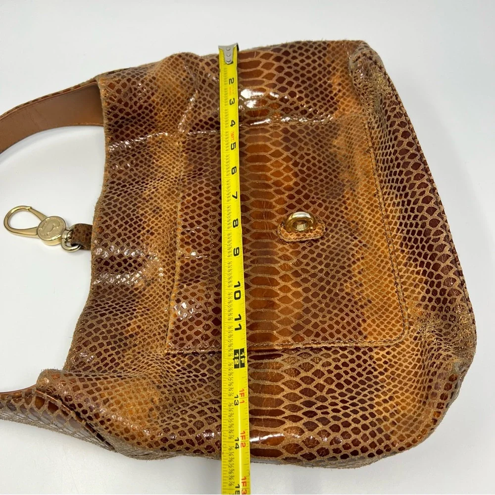Dooney & Burke Embossed Leather Bag